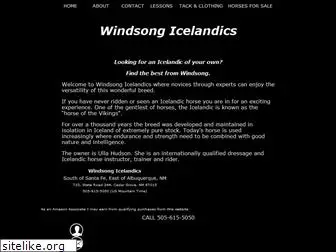 windsongicelandics.com
