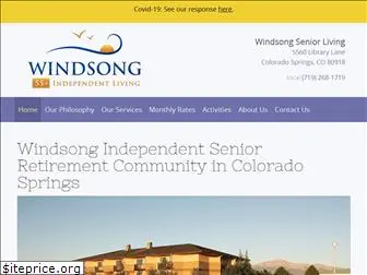 windsongliving.com