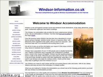 windsoraccommodation.org.uk