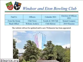 windsorandetonbowlingclub.co.uk