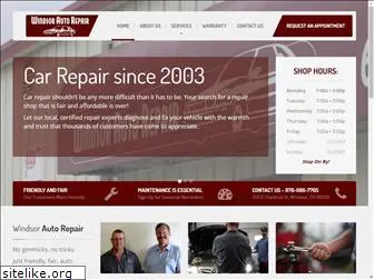 windsorautorepair.com