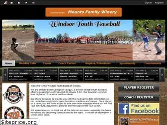 windsorbaseball.org