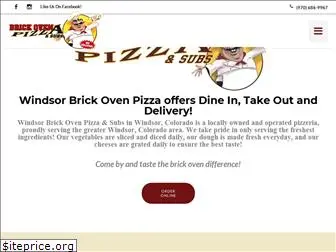 windsorbrickovenpizza.com