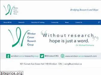 windsorcancerresearch.com