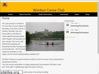 windsorcanoeclub.co.uk