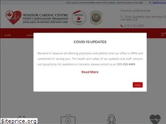 windsorcardiaccentre.com