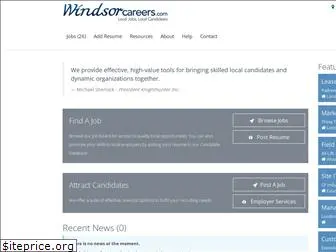 windsorcareers.com