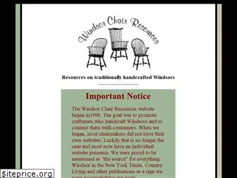 windsorchairresources.com