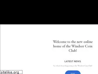 windsorcoinclub.com