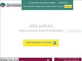 windsorcomselfstorage.com