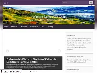 windsordemocrats.org