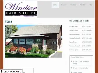 windsorhairshoppe.com