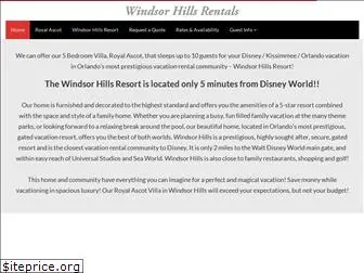windsorhillsrentals.com