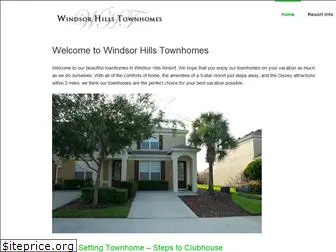 windsorhillstownhomes.com