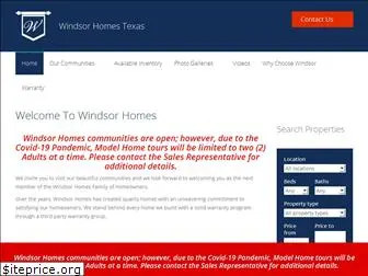 windsorhomestexas.com