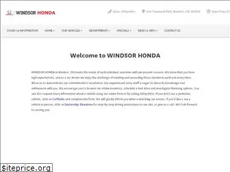 windsorhonda.com