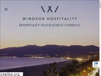 windsorhospitality.com