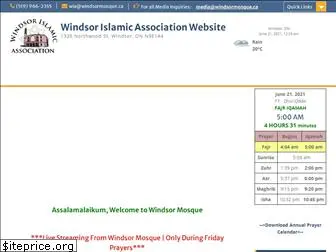 windsorislamicassociation.com