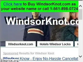 windsorknot.com
