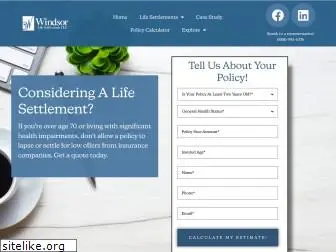 windsorlifesettlements.com