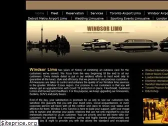 windsorlimo.ca