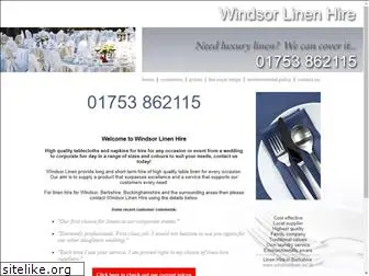 windsorlinen.co.uk