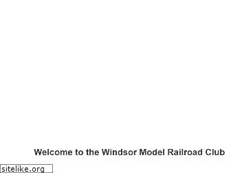 windsormodelrailroadclub.com