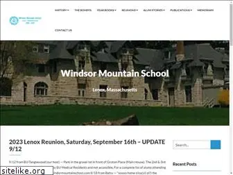 windsormountainschool.com