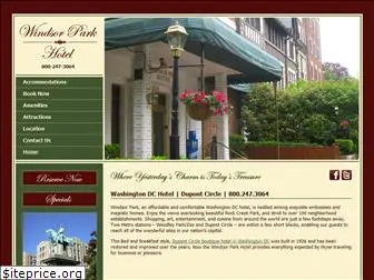 windsorparkhotel.com