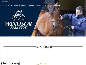 windsorparkstud.co.nz