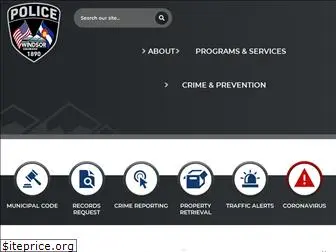 windsorpd.com