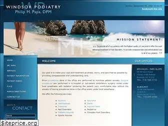 windsorpodiatry.com