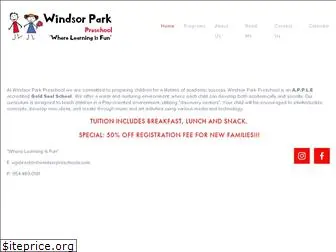 windsorpreschools.com