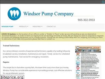 windsorpump.com