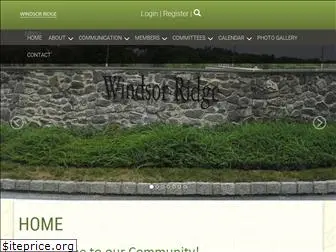 windsorridgeowners.com