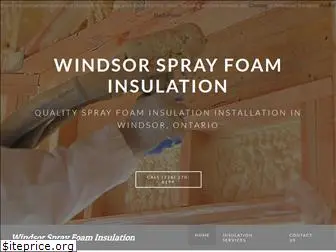 windsorsprayfoam.com