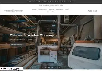 windsorworkshop.com