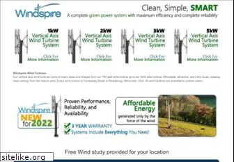 windspireenergy.com