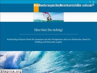 windsurfing-fehmarn.de