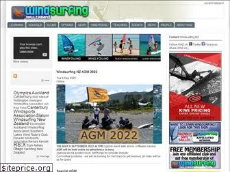 windsurfingnz.org