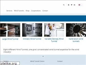 windtunnelcentre.com