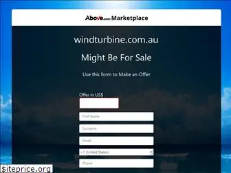 windturbine.com.au