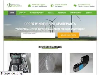 windturbinespareparts.com