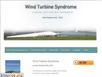 windturbinesyndrome.com