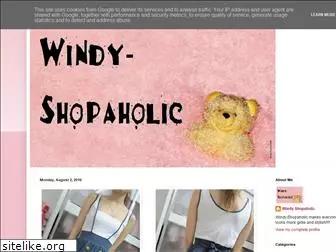 windy-shopaholic.blogspot.com