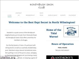 windybushswimclub.com