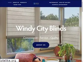 windycityblinds.com
