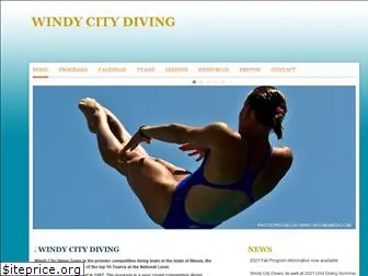 windycitydiving.com