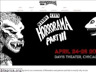 windycityhorrorama.com