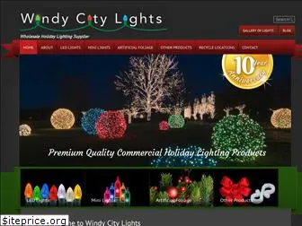 windycitylights.com